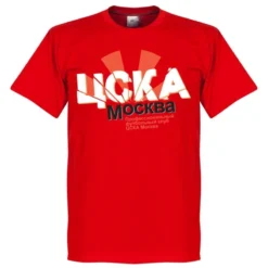 CSKA Moscow BOYS T-Shirt - Rot