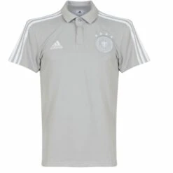 ADIDAS Deutschland Cotton Polo Shirt - Grau 2018 2019