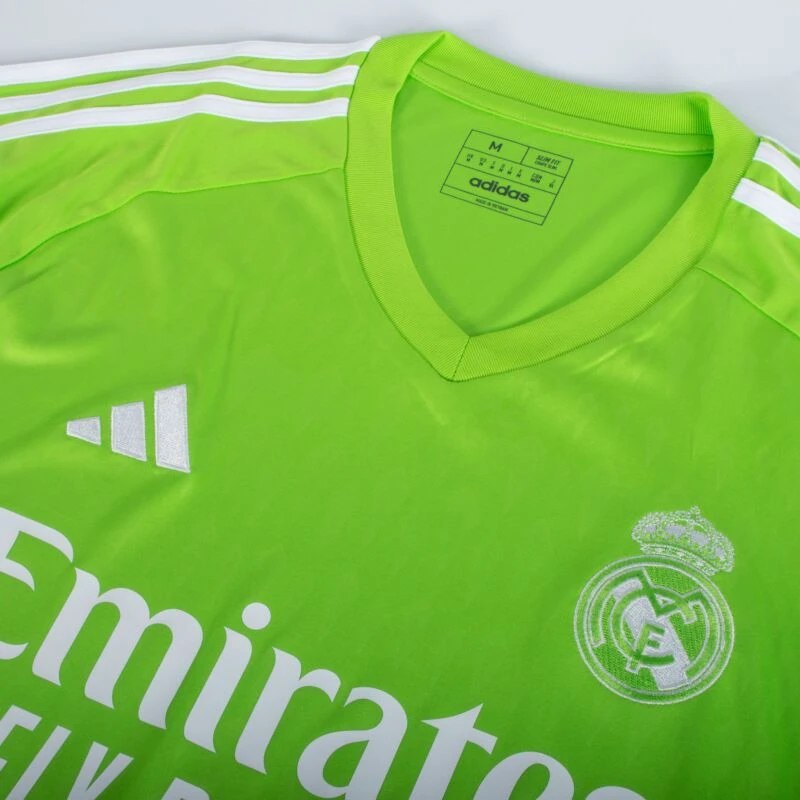 Adidas Real Madrid Home TW Trikot 2023-2024 3 Adidas Real Madrid Home TW Trikot 2023-2024 – Bild 3