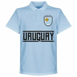 Uruguay Team Polo Shirt - Himmelblau