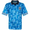Score Draw England 3. Retro Trikot WM 1990