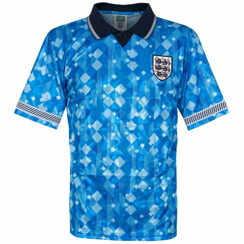 Score Draw England 3. Retro Trikot WM 1990 1 Score Draw England 3. Retro Trikot WM 1990