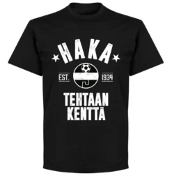 Haka Established T-shirt - Schwarz
