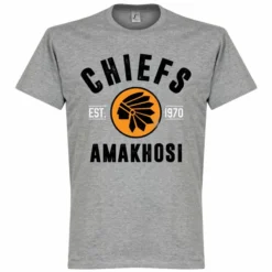 Kaizer Chiefs Established T-Shirt - Grau