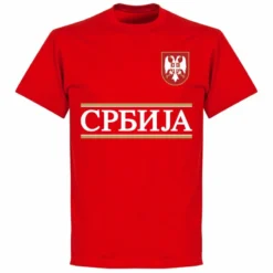 Serbien Team Sergej 20 T-shirt - Rot -Puma Verkäufe b73cdd08d49bea75f4946633a5643e90f7dc39ea3d467ae6f9d0c07fc814902d