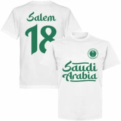 Saudi-Arabien Team Salem 18 T-shirt - Weiß