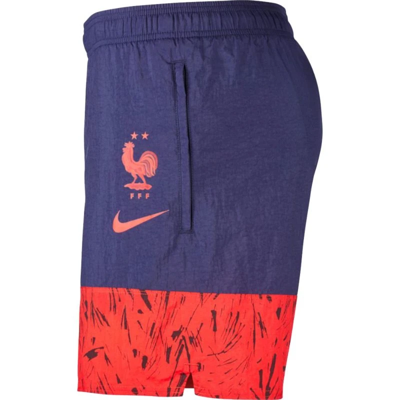 Nike Frankreich Woven Short - Blau/rot 2020-2021 3 Nike Frankreich Woven Short - Blau/rot 2020-2021 – Bild 3