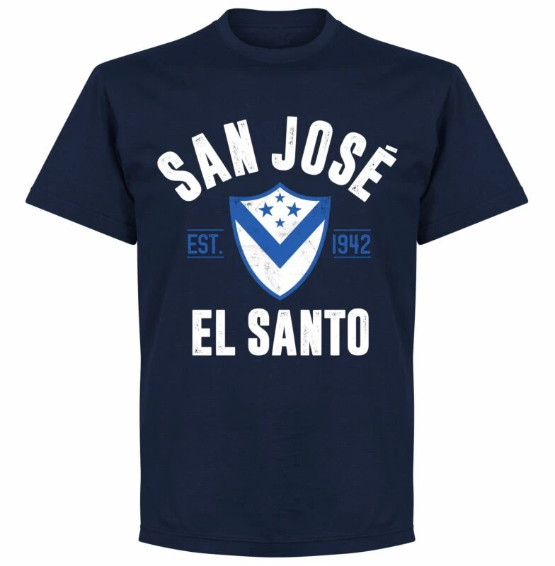 Club San Jose Established T-Shirt - Navy 1 Club San Jose Established T-Shirt - Navy