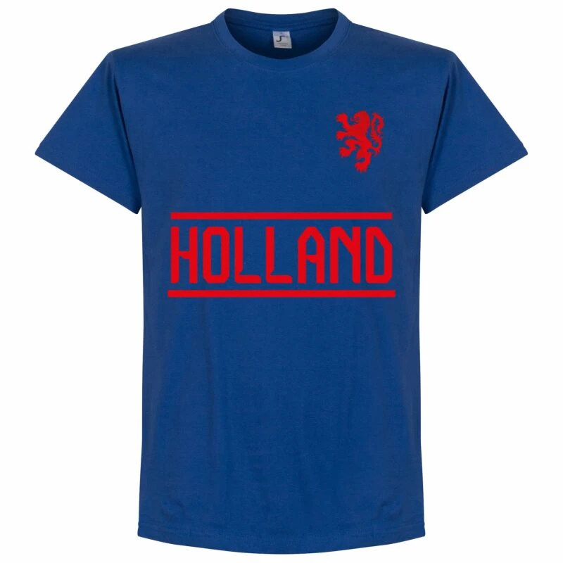 Holland Virgil 4 Team BOYS T-shirt - Königsblau 3 Holland Virgil 4 Team BOYS T-shirt - Königsblau – Bild 3