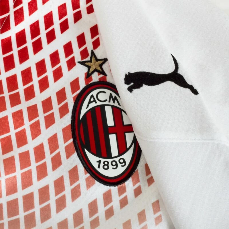 Puma AC Mailand Away Trikot 2020-2021 4 Puma AC Mailand Away Trikot 2020-2021 – Bild 4