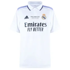 Adidas Real Madrid Home Trikot Inkl. UCL Final Transfer 2022-2023