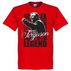 Ferguson Legend T-Shirt - Rot