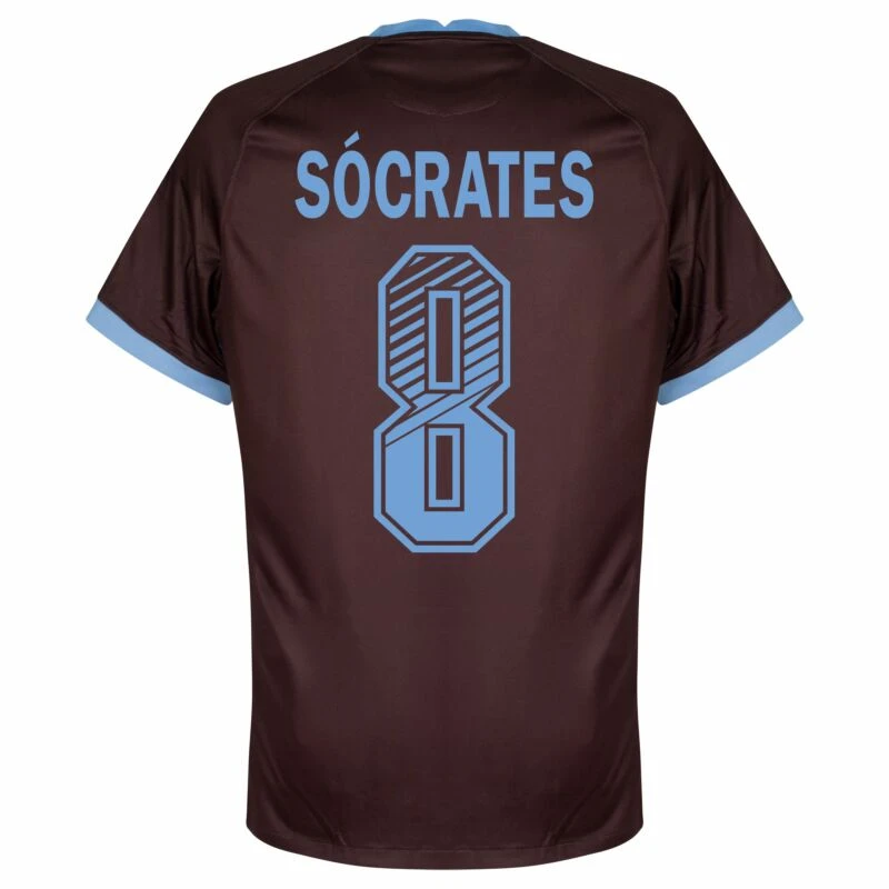 Nike Corinthians 3. Socrates 8 Trikot 2020-2021 (Fan Style Beflockung) 2 Nike Corinthians 3. Socrates 8 Trikot 2020-2021 (Fan Style Beflockung) – Bild 2