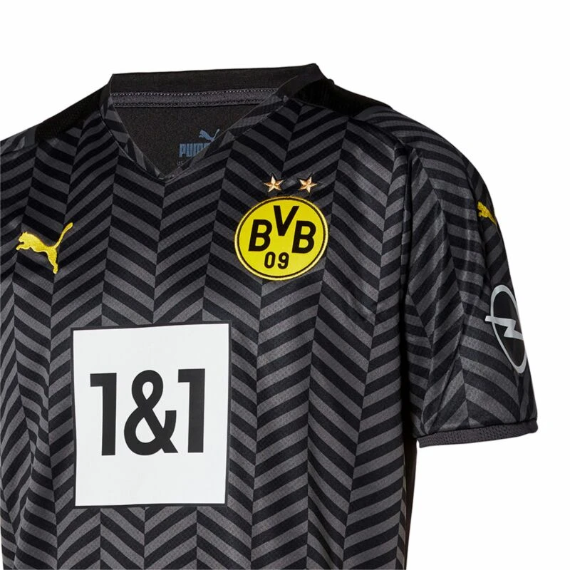 Puma Borussia Dortmund Away Trikot 2021-2022 4 Puma Borussia Dortmund Away Trikot 2021-2022 – Bild 4