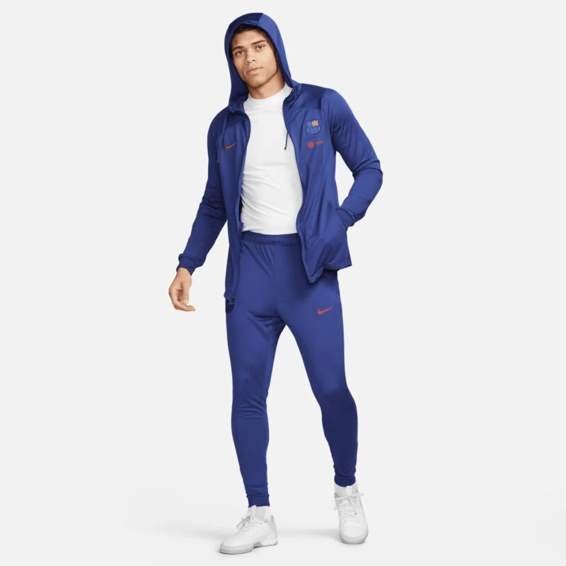 Nike Barcelona Dri-Fit Strike Trainingsanzug - Blau 2023 3 Nike Barcelona Dri-Fit Strike Trainingsanzug - Blau 2023 – Bild 3