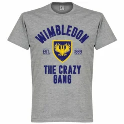 Wimbledon Established T-Shirt - Grau