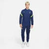 Nike Tottenham Dri-FIT Strike Trainingsanzug - Blau/gelb 2021-2022