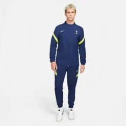Nike Tottenham Dri-FIT Strike Trainingsanzug - Blau/gelb 2021-2022
