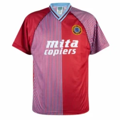 Score Draw Aston Villa Home No.8 - Aspinall Retro Trikot 1988-1989 (Retro Filz-Spielerbeflockung) -Puma Verkäufe cce6b32f53fe152b898e93750f7d293c20328a7e8ced6e5c3082e577e1ba949c