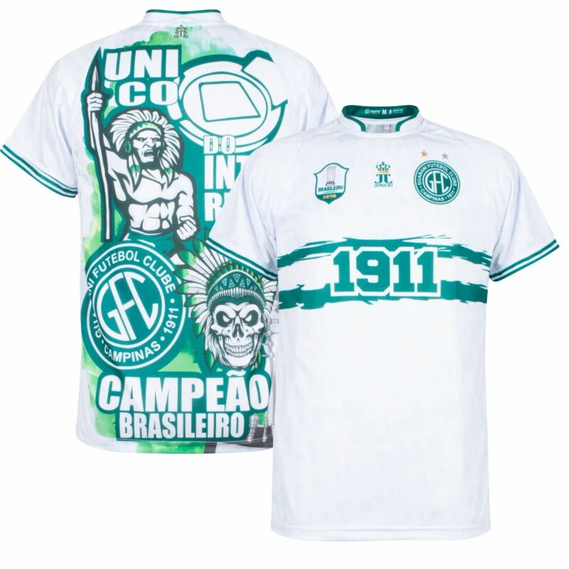 Jotaz Guarani FC Hommage An Den Brasilianischen Titel 1978 Trikot 1 Jotaz Guarani FC Hommage An Den Brasilianischen Titel 1978 Trikot