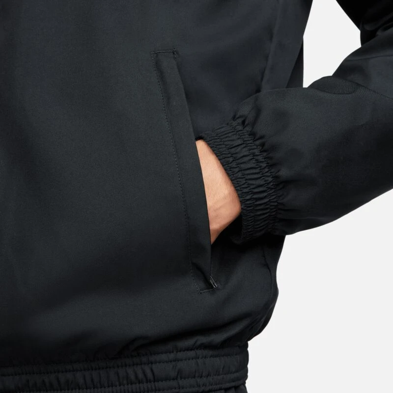 Nike Liverpool Dri-Fit Strike Woven Trainingsanzug - Schwarz 2022-2023 4 Nike Liverpool Dri-Fit Strike Woven Trainingsanzug - Schwarz 2022-2023 – Bild 4