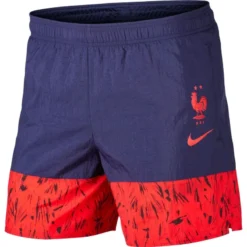 Nike Frankreich Woven Short - Blau/rot 2020-2021