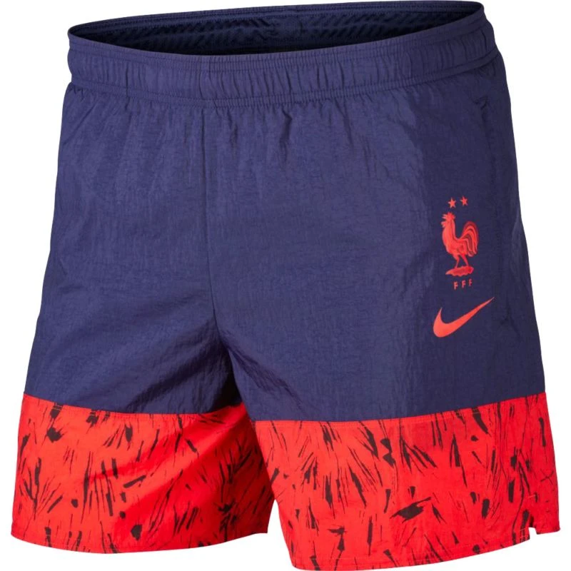 Nike Frankreich Woven Short - Blau/rot 2020-2021 1 Nike Frankreich Woven Short - Blau/rot 2020-2021