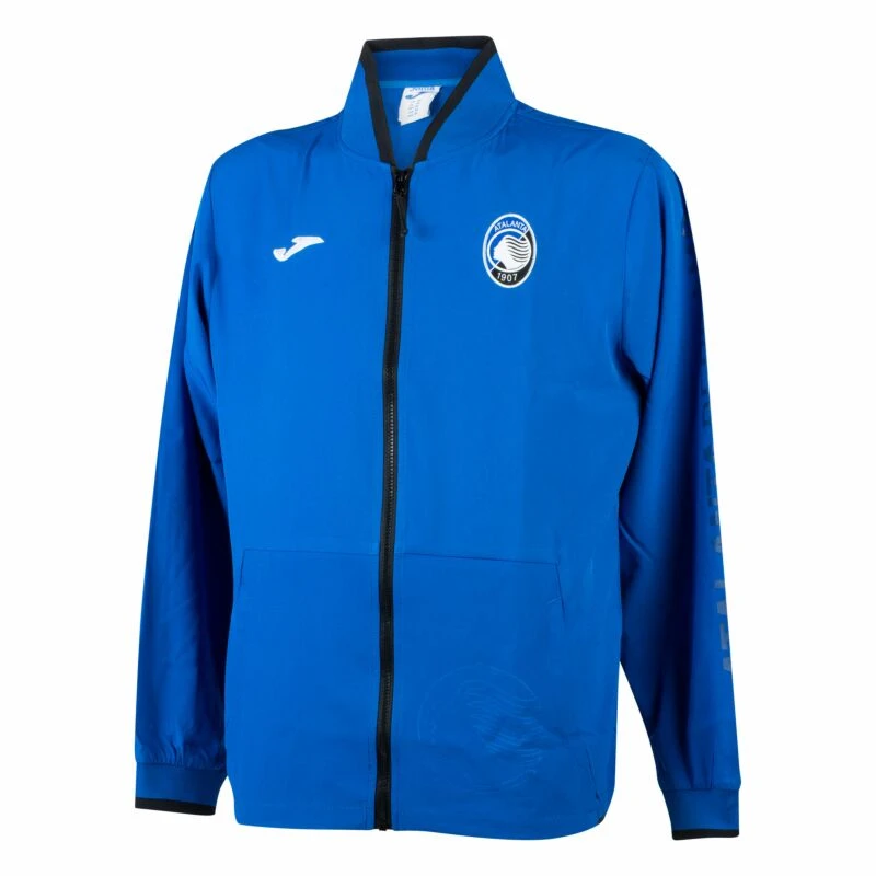 Joma Atalanta Free Time Trainingsanzug - Blau/schwarz 2021-2022 3 Joma Atalanta Free Time Trainingsanzug - Blau/schwarz 2021-2022 – Bild 3