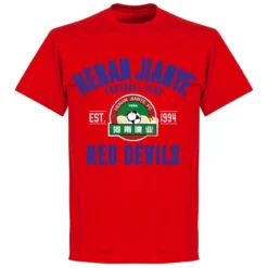Henan Jianye Established T-shirt - Rot