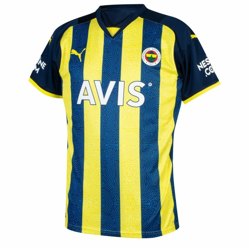 Puma Fenerbahce Home Trikot 2021-2022 3 Puma Fenerbahce Home Trikot 2021-2022 – Bild 3