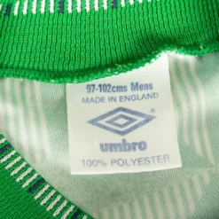 Umbro Nordirland 1990-1992 Home Trikot. Gebrauchter Zustand (good) - Gr.M -Puma Verkäufe d7d3bcef9d3dbe16e94d55729d16ebe9dd8153552ba9b91ed704c2e635b45850