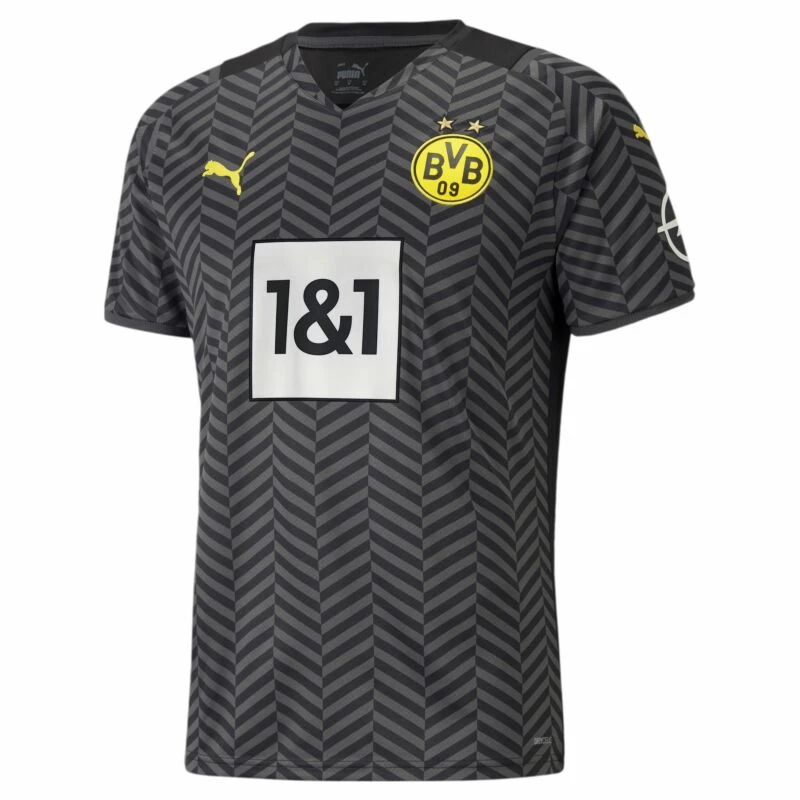 Puma Borussia Dortmund Away Trikot 2021-2022 1 Puma Borussia Dortmund Away Trikot 2021-2022