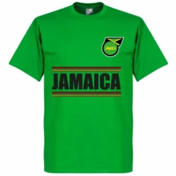 Jamaika Team T-Shirt - Grün