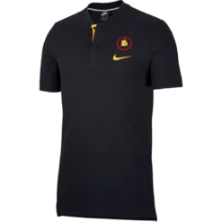 Nike AS Rom NSW Modern Polo - Schwarz/gold 2020-2021
