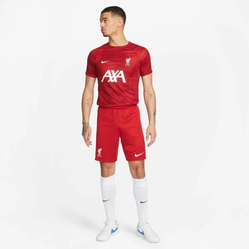 Nike Liverpool Home BOYS Short 2023-2024 6 Nike Liverpool Home BOYS Short 2023-2024 – Bild 6