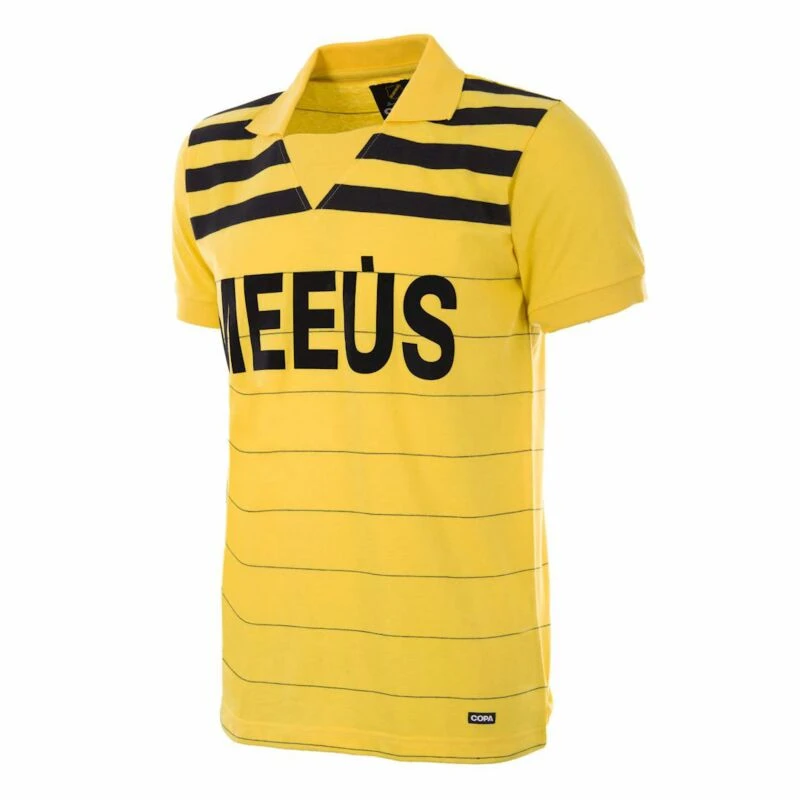 Copa NAC Breda Home Retro Trikot 1986-1987 1 Copa NAC Breda Home Retro Trikot 1986-1987