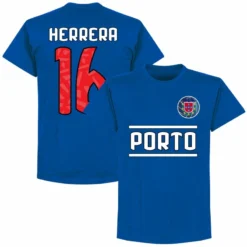 Porto Herrera 16 Team T-Shirt - Blau