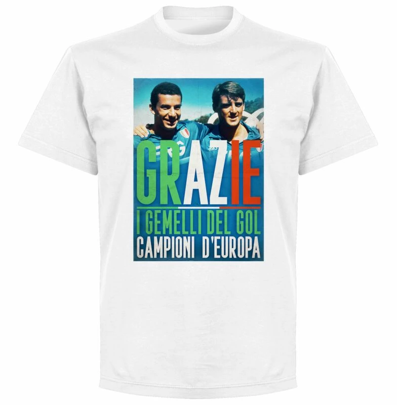 Grazie Gemelli T-shirt - Weiß 1 Grazie Gemelli T-shirt - Weiß