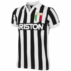 Copa 84-85 Juventus Home Retro Trikot