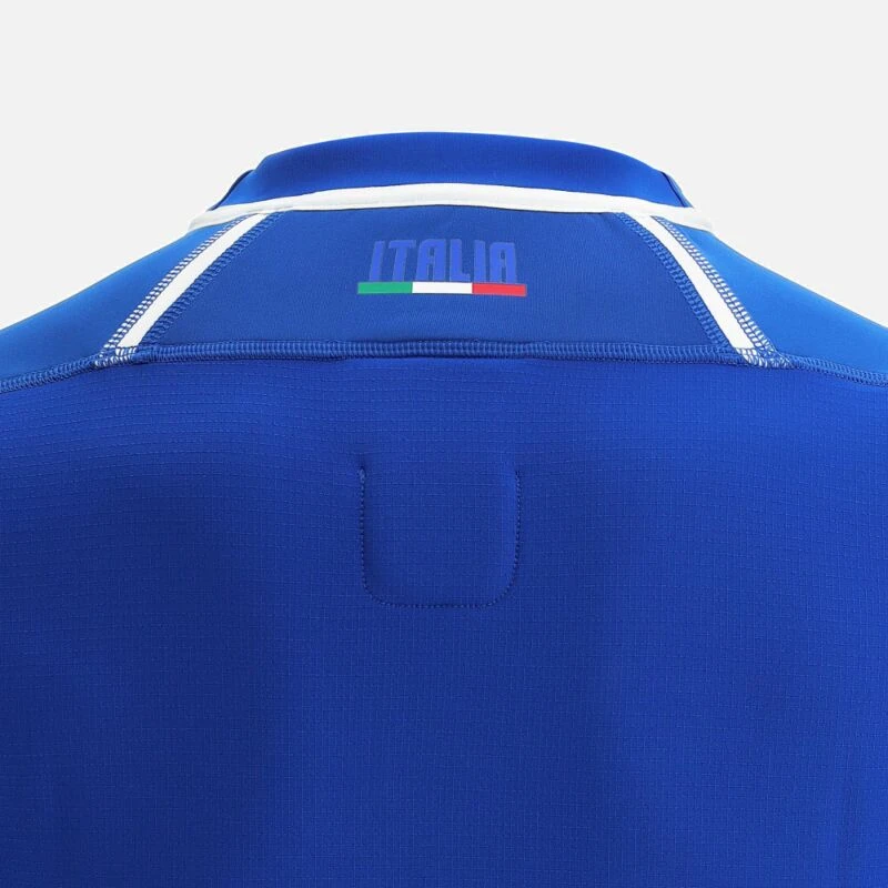 Macron Italien Rugby Home Trikot 2021-2022 4 Macron Italien Rugby Home Trikot 2021-2022 – Bild 4