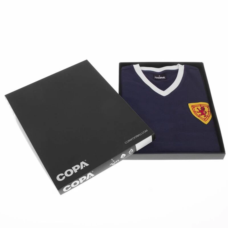 Copa Schottland Home Retro Trikot 1960's 5 Copa Schottland Home Retro Trikot 1960's – Bild 5