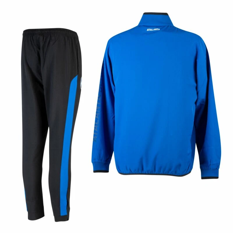 Joma Atalanta Free Time Trainingsanzug - Blau/schwarz 2021-2022 2 Joma Atalanta Free Time Trainingsanzug - Blau/schwarz 2021-2022 – Bild 2