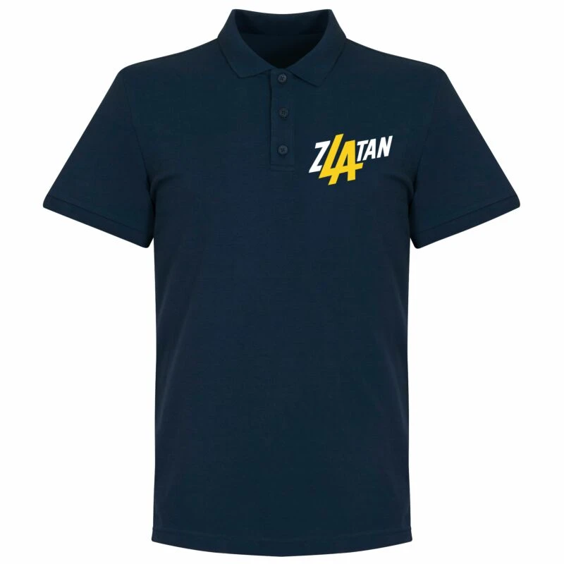 Zlatan Ibrahimovic 9 LA Polo Shirt - Navy 3 Zlatan Ibrahimovic 9 LA Polo Shirt - Navy – Bild 3
