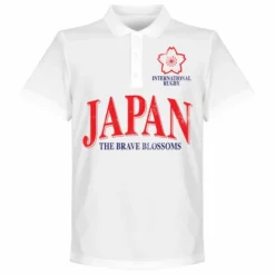 Japan Rugby Polo Shirt - Weiß