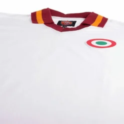 Copa AS Rom Away Ancelotti 10 Retro Trikot 1980-1981 (Retro Filz-Spielerbeflockung) -Puma Verkäufe e47647f293079a8789259202f33c0bb44795b5bf33d57b2f0ee071a1b74e1d12