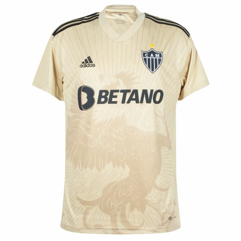 Adidas Club Atletico Mineiro 3. Trikot 2022 1 Adidas Club Atletico Mineiro 3. Trikot 2022