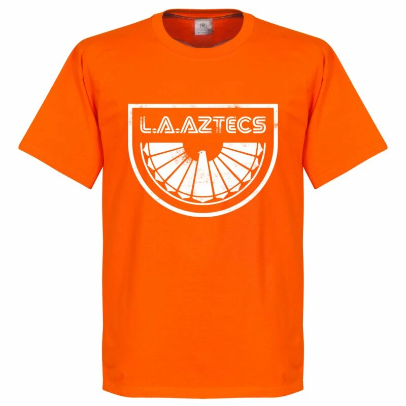 LA Aztecs T-Shirt - Orange 1 LA Aztecs T-Shirt - Orange