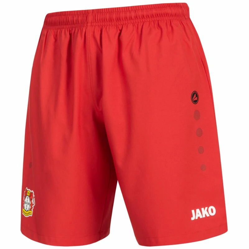 Jako Bayer Leverkusen Home Shorts 2019-2020 1 Jako Bayer Leverkusen Home Shorts 2019-2020