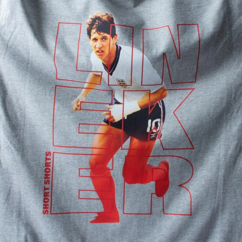 Lineker Short Shorts T-shirt - Grau 4 Lineker Short Shorts T-shirt - Grau – Bild 4
