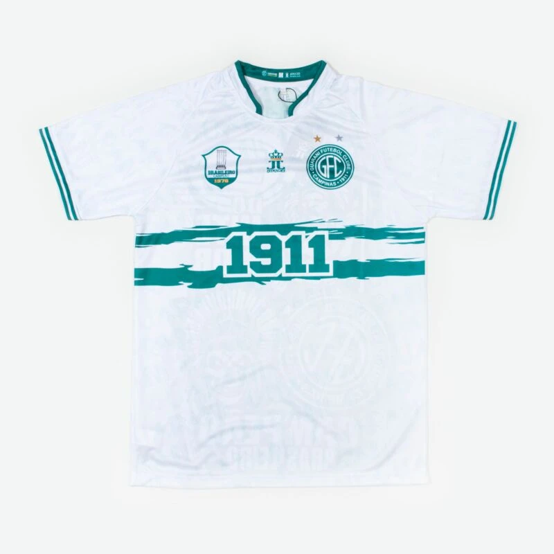 Jotaz Guarani FC Hommage An Den Brasilianischen Titel 1978 Trikot 4 Jotaz Guarani FC Hommage An Den Brasilianischen Titel 1978 Trikot – Bild 4